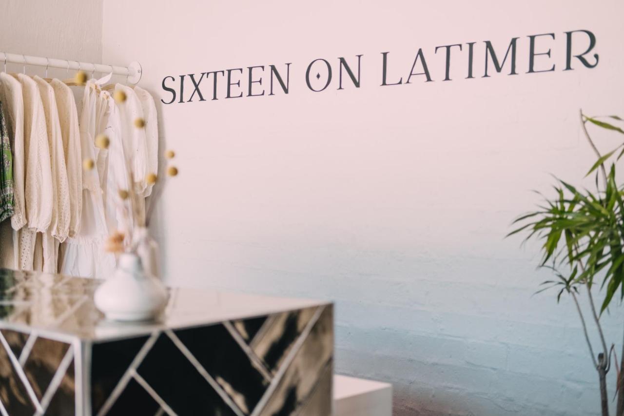 Sixteen On Latimer East London Exterior foto